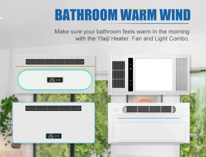 Comment fonctionnent les radiateurs des ventilateurs de salle de bain?